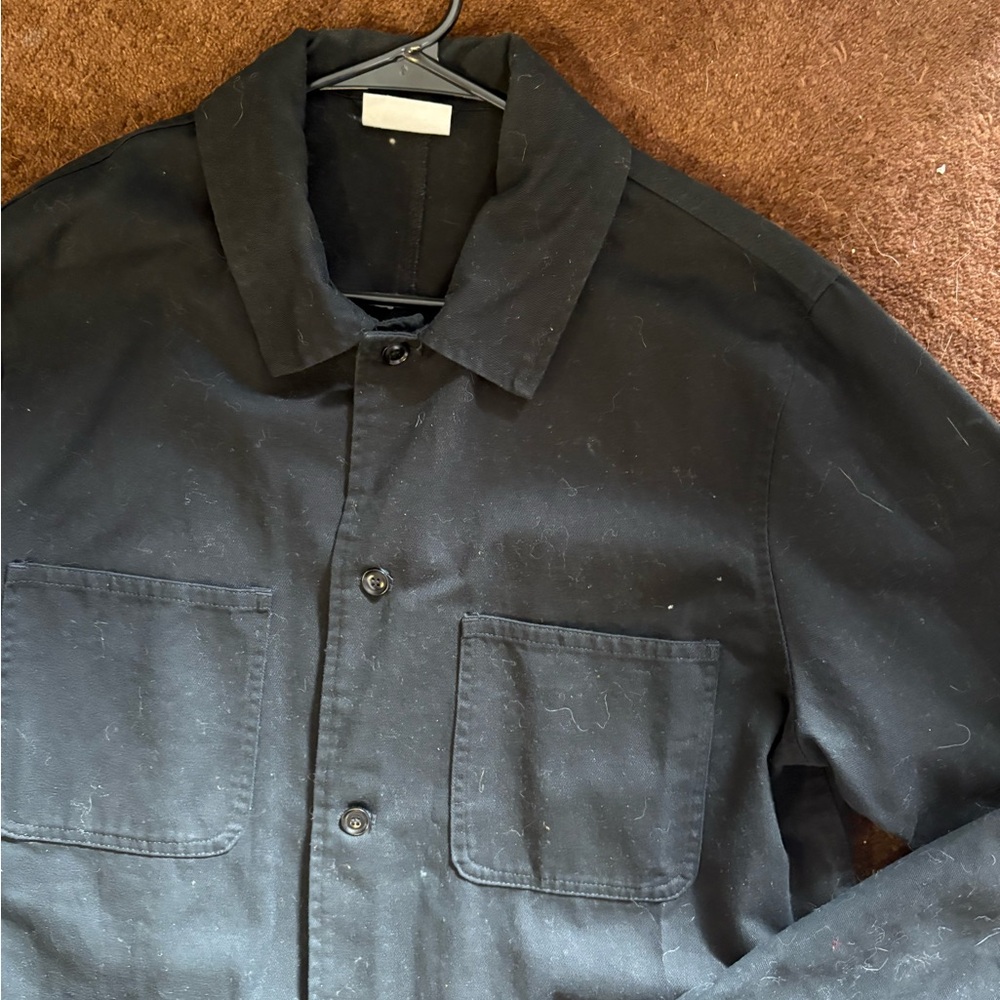 Black Chore Jacket - image 3